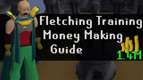 fletching money making|OSRS Fletching Guide .